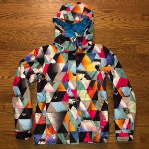 Roxy Snowboard Ski Winter Snow Coat